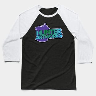 Hunter Artworks solid logo Baseball T-Shirt